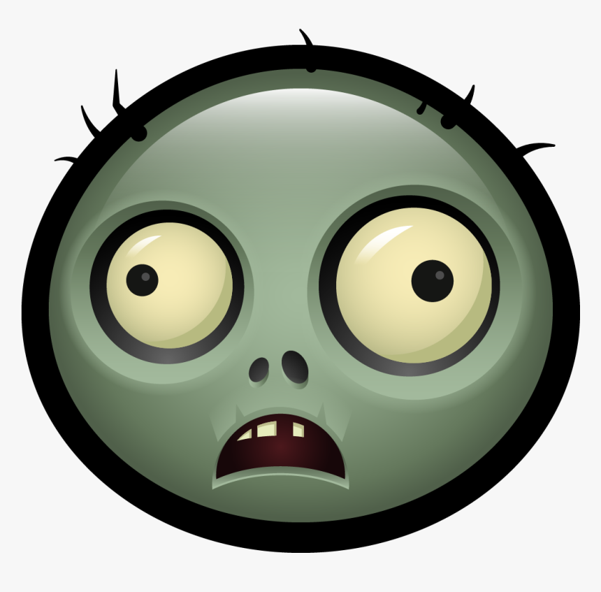 Monster Face Png - Zombie Icon