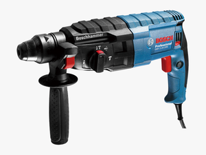 Transparent Electric Drill Clipart - Bosch Gbh 2 24 Dre