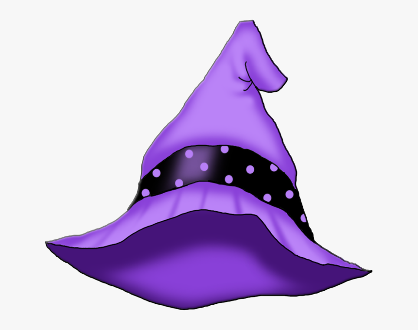 Halloween Witch Hat Clip Art - Witch Hat Clip Art