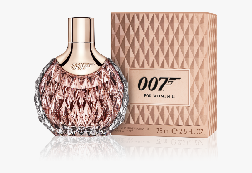 Transparent James Bond Silhouette Png - 007 Parfum Woman 2