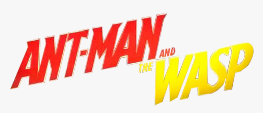 Ant Man Logo Png - Ant Man And The Wasp Title