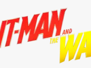 Ant Man Logo Png - Ant Man And The Wasp Title