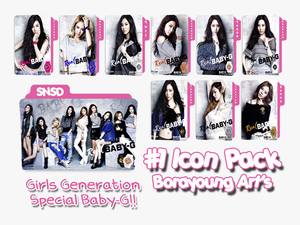 #1 Folder Icon Pack Snsd Borayoung - Doll