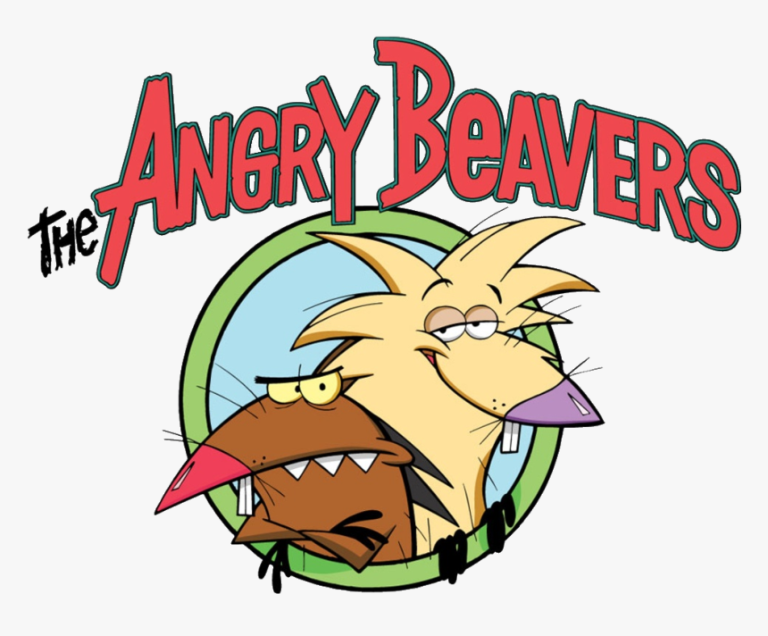 Nickipedia - Angry Beavers Logo
