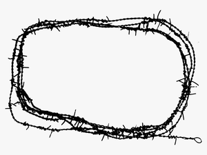Barb Wire Frame Png