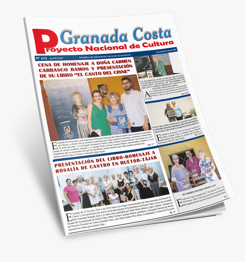 Transparent Periodico Png - Magazine