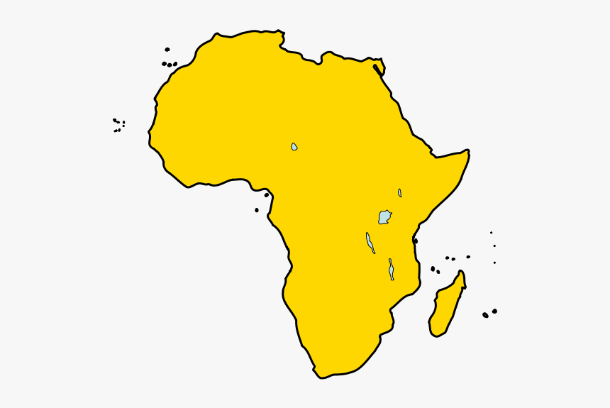 Africa Just Continent - Afrika Continent
