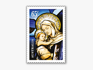 Jesus Postage Stamp