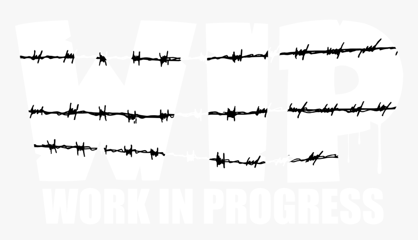 Barbed Wire Clip Art Fence Barbe