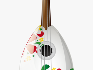 Guitar Folk Vector Ukulele Portugal Free Transparent - Guitar