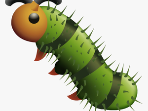 Caterpillar Emoji Png