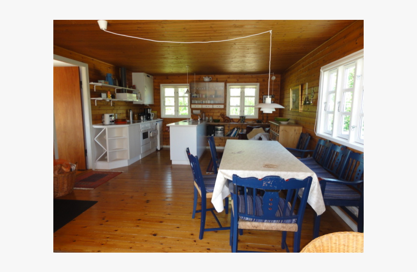 Summer House Near Small Fishing Village 200 M From - Dining Room