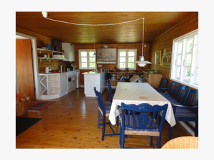 Summer House Near Small Fishing Village 200 M From - Dining Room