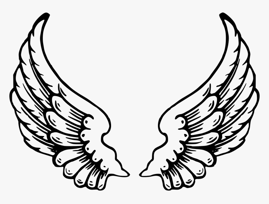 Wing Coloring Page