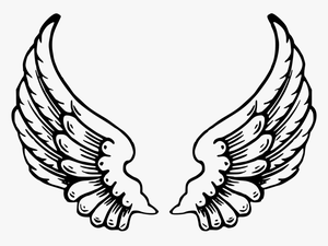 Wing Coloring Page