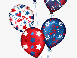 4th Of July Huge Collection Th Clipart More Than Transparent - Happy 4th Of July Balloons