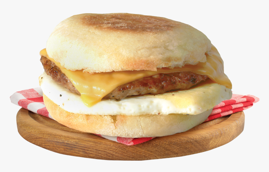 Sausage Cheese Muffin - Country Fair Breakfast