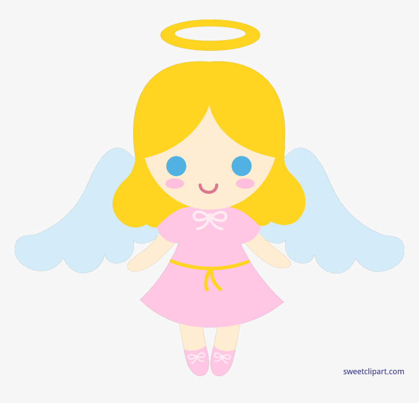 Royalty Free Download Little Angel Clip Art Sweet - Cartoon Image Of Angels