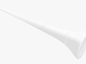 Click Or Press Spacebar To Play - Black And White Vuvuzela