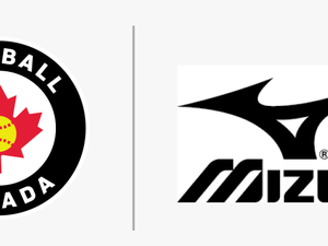 Mizuno Partner - Softball Canada Logo