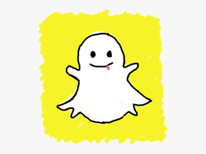 Transparent Snapchat Logo Png Transparent Background