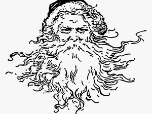 Colour In Father Christmas