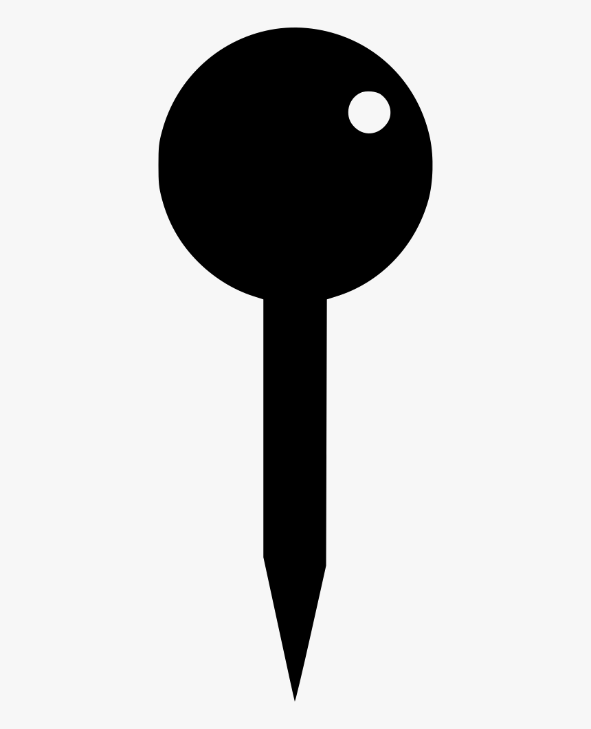 Needle Png Tailor - Location Pin Silhouettes Png
