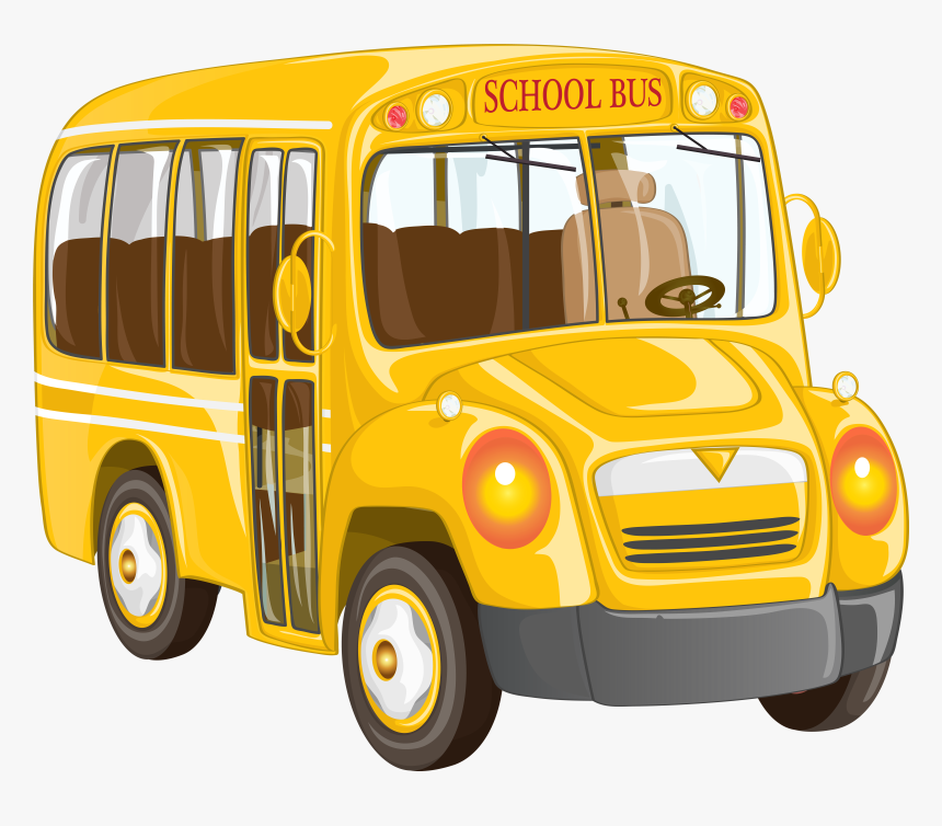Clipart Bus Van School