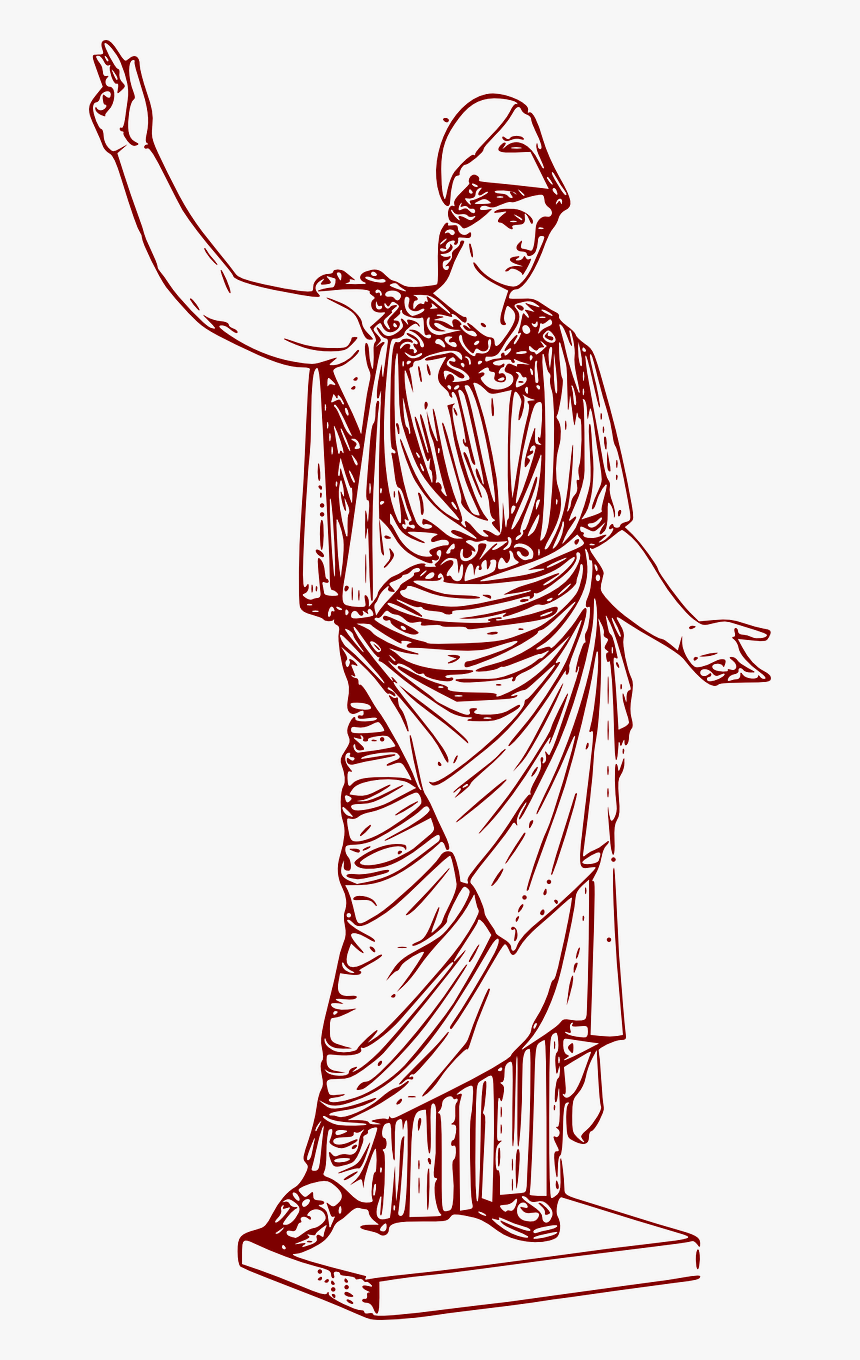 Athena Goddess No Background