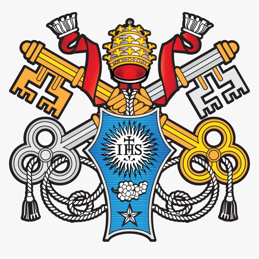 Escudo Papa Francisco - El Escudo Del Papa Francisco Dibujo