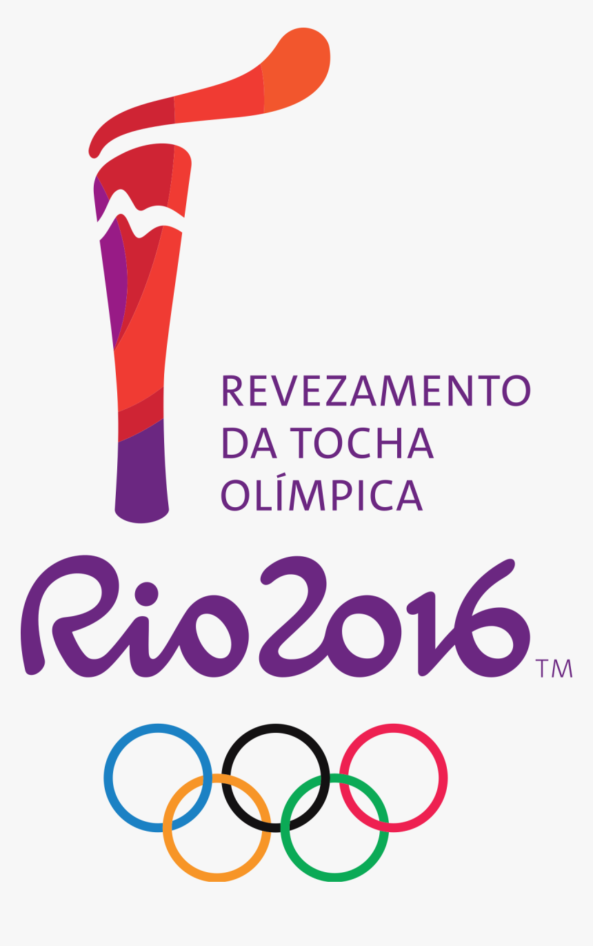 Olympics Rio Torch Relay Logo - 