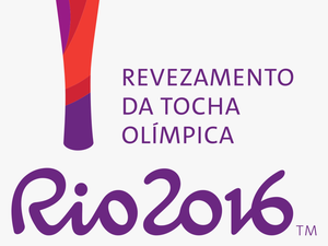 Olympics Rio Torch Relay Logo - Olympic Torch Relay Rio 2016