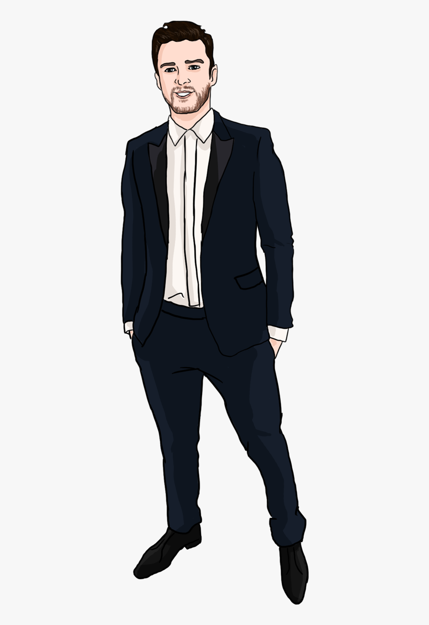 Businessman Justin Timberlake Clipart - みんなの 日本 語 第 15 課