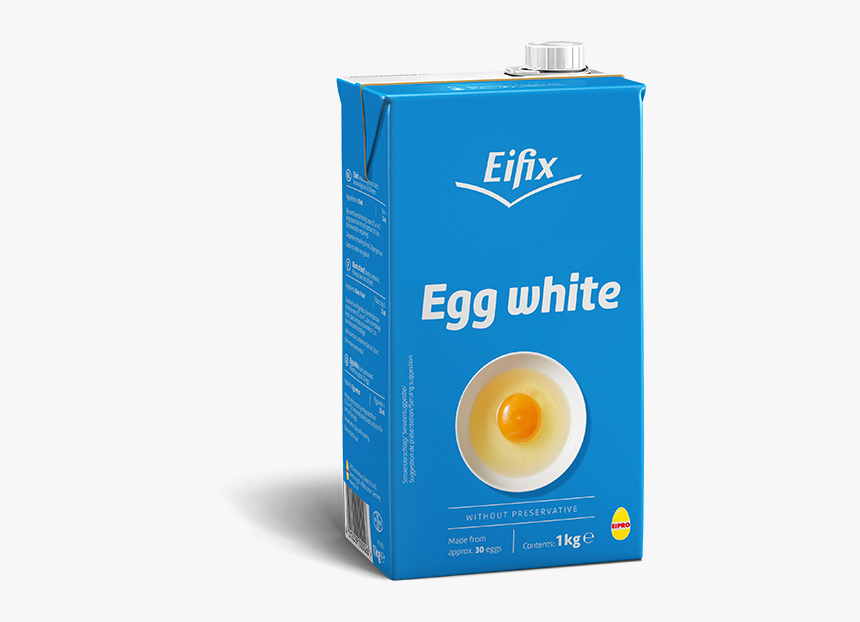 Egg White Tetra Pack
