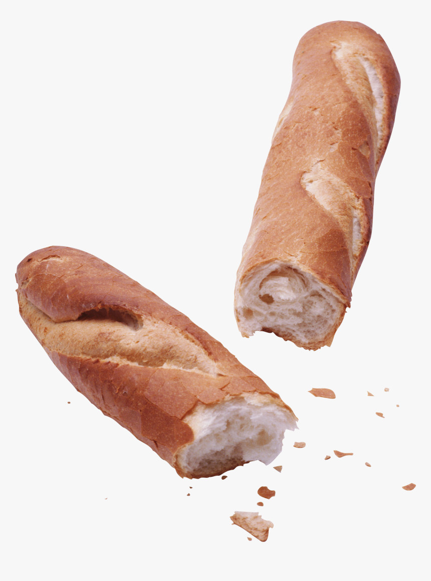 Bread Png Image - Sliced Baguett