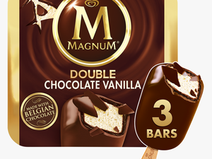 Double Chocolate Magnum Ice Cream Bar 