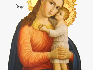 Baby Jesus Png Image With Transparent Background - Baby Jesus And Mary