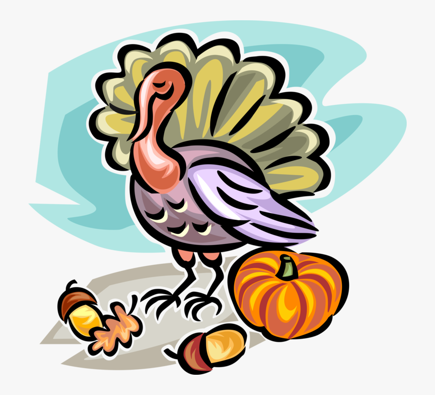 Vector Illustration Of Fall Or A