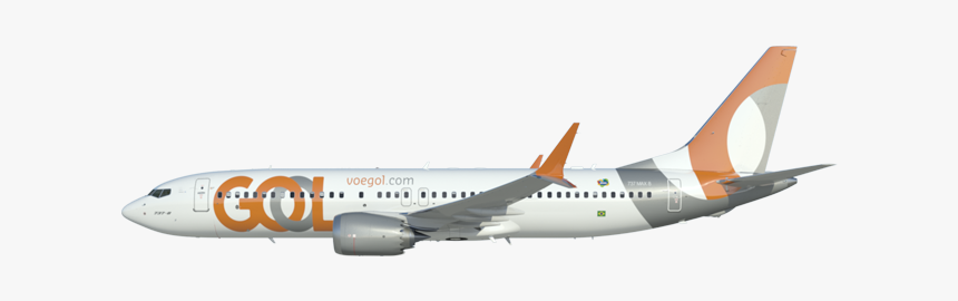 Gol Airlines 737 Transpare