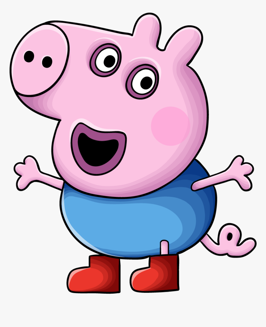 Peppa Pig Characters - George Peppa Pig