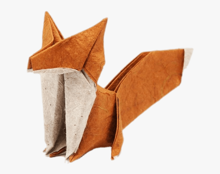 Origami Zorro - Origami Fox