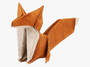 Origami Zorro - Origami Fox