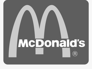 Mcdonalds Logo Grayscale
