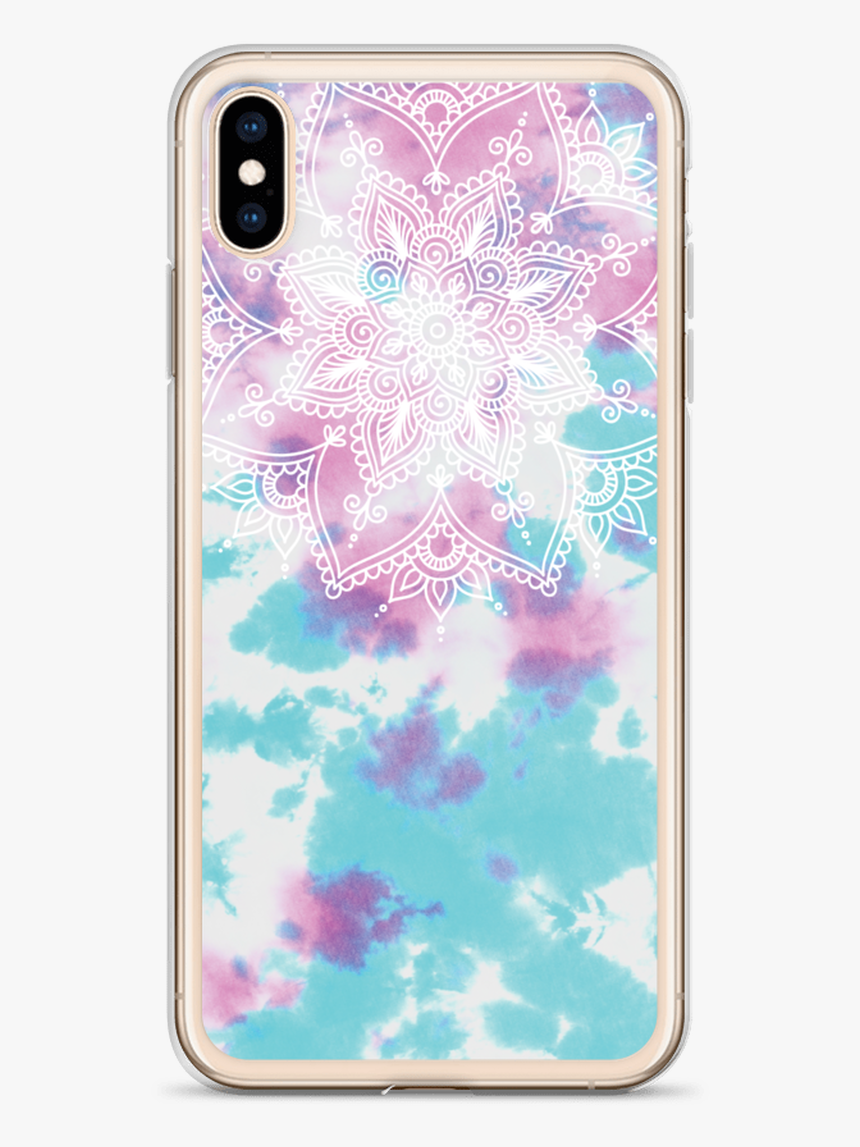 Tie Dye Henna Design Iphone Case For All Iphone Models - Mobile Phone Case