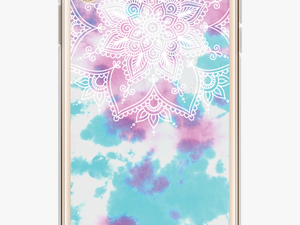 Tie Dye Henna Design Iphone Case For All Iphone Models - Mobile Phone Case