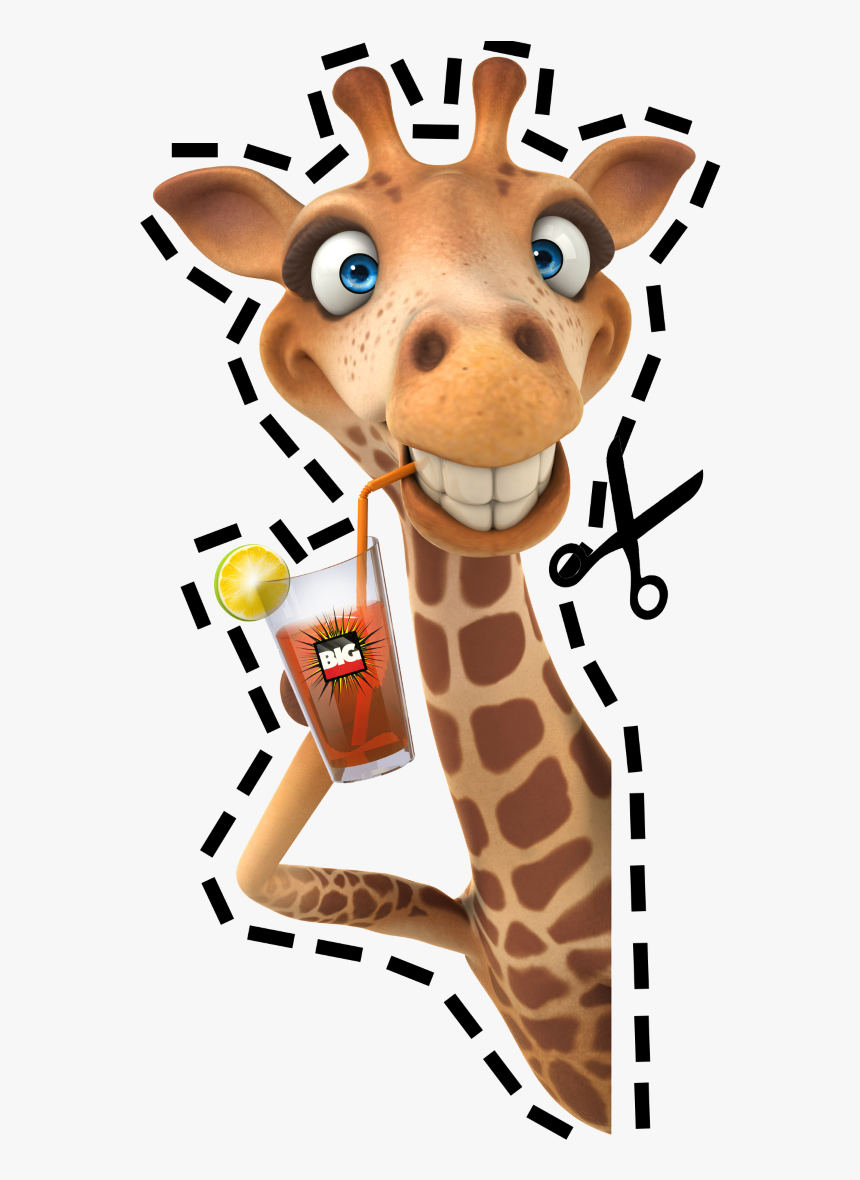 La Fresquita Promobigcolaven Recorta Tu Jirafa Pinterest - Funny Giraffe