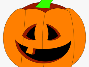 Transparent Happy Halloween - Jack O Lantern Illustration