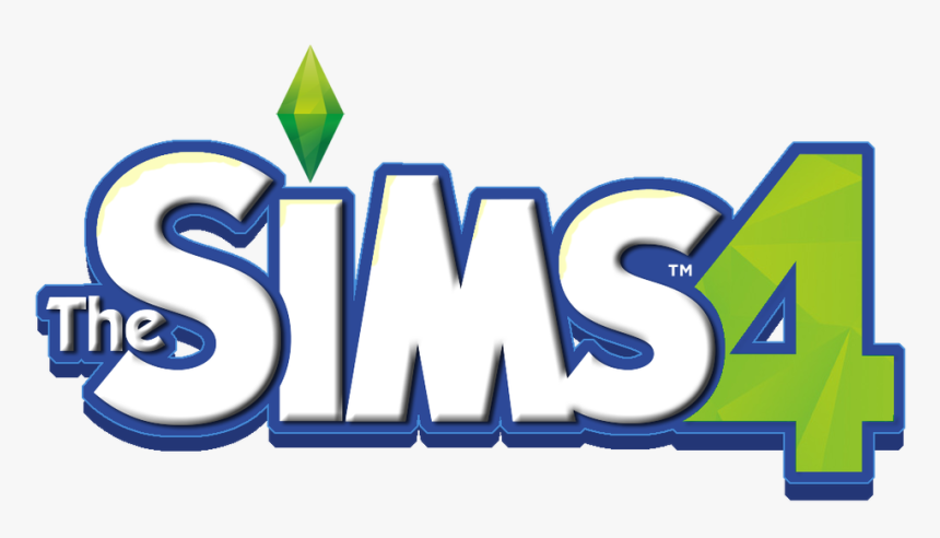 Sims Seasons Text Green Logo Png Free Photo - Sims 4 Logo Png