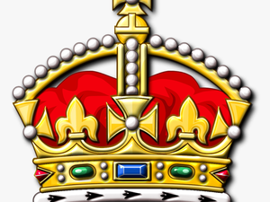 Transparent Crown Symbol Png - Queen Elizabeth Logo
