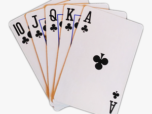 Poker Cards Png - Not A Full Deck